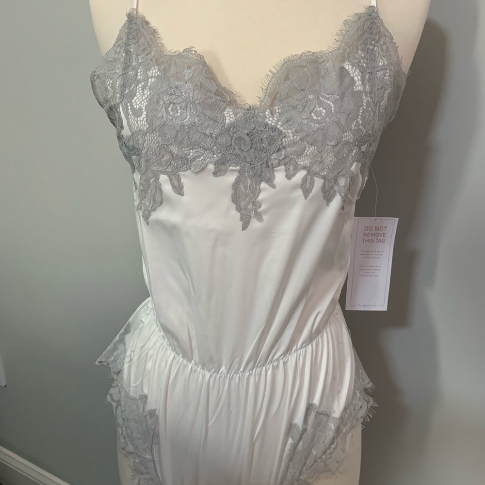 COPY - Homebodii Vera Lace Romper XS Tags attache…